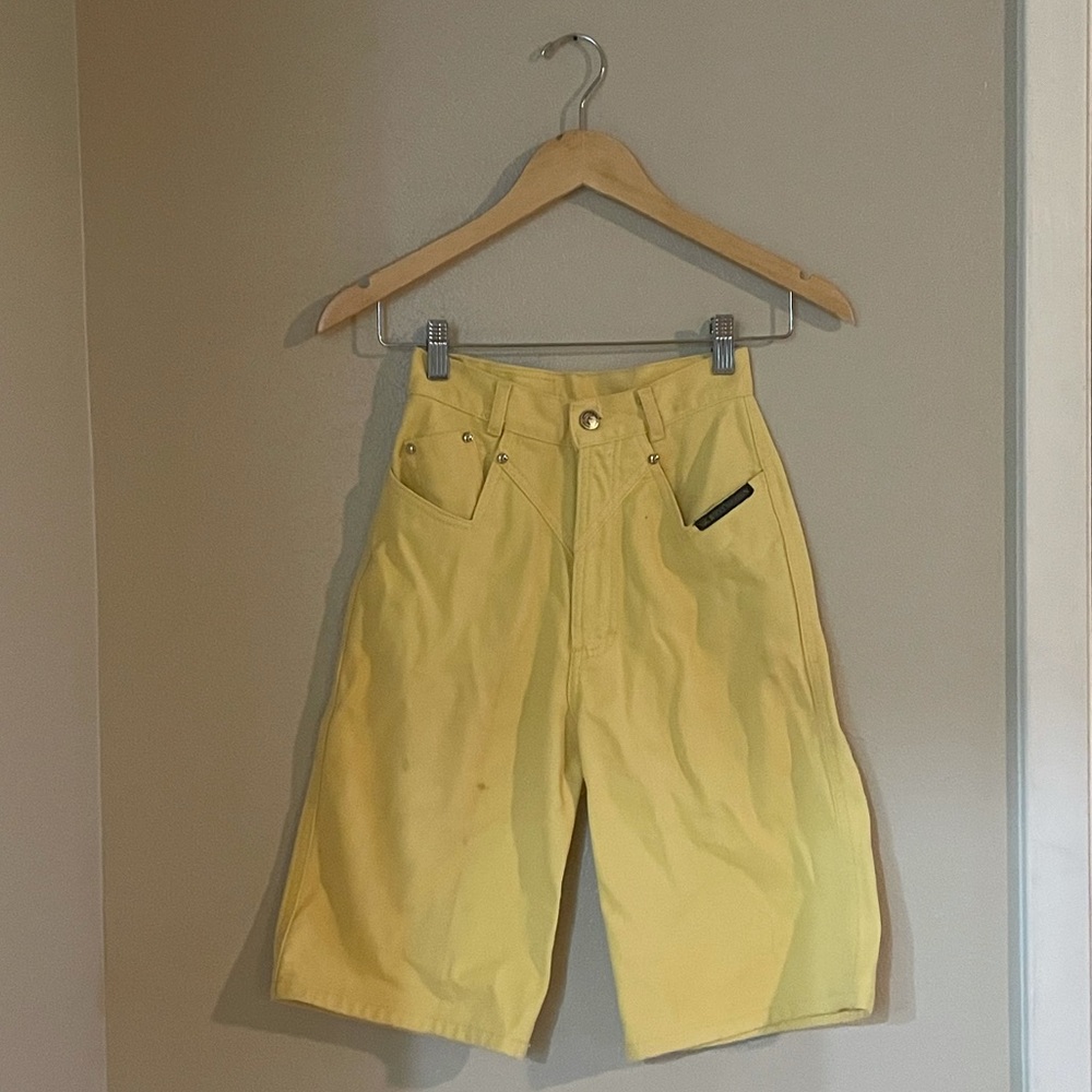 Rockies Size 0 Yellow Shorts